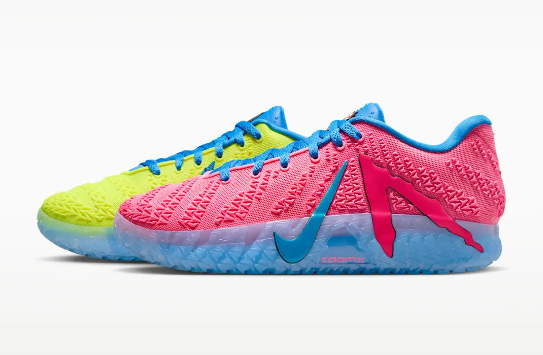 Alternative view of Giày Nike Ja 3 ‘Lemon Venom’ IW1160-700