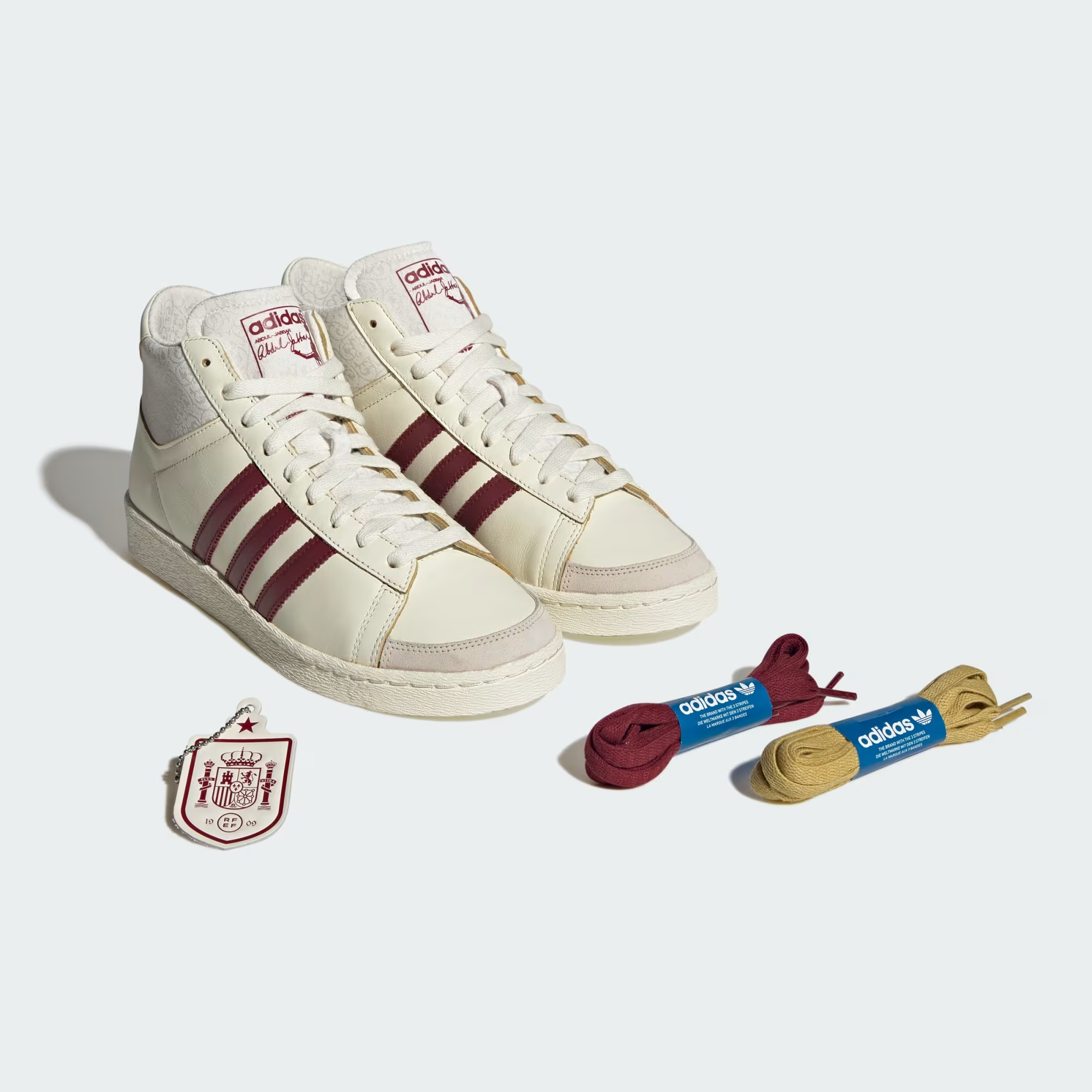 Alternative view of Giày Adidas Jabbar Hi 'Federation Cream' KJ1249