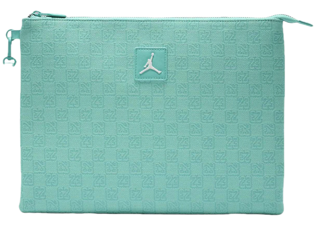 Túi Nike Jordan Monogram Pouch 'Emerald Rise' LM0897-E8G