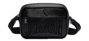 Túi Nike Air Jordan Perforated Camera Bag 'Black' IR8418-010