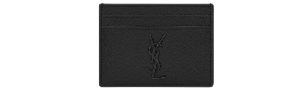 Ví Saint Laurent Card Holder 'Black' 485631-BTY0U-1000
