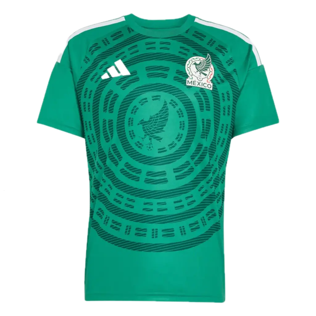 Áo Adidas Mexico 26 Home Fan Jersey KA4005