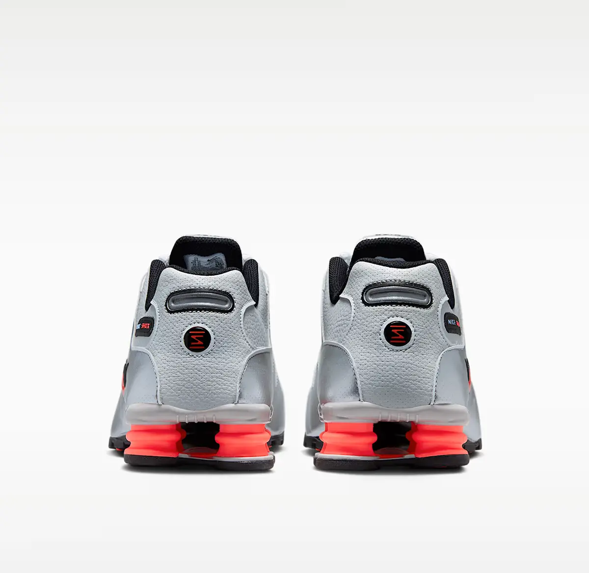 Alternative view of Giày Nike Shox NZ 'Swoosh World' IR0610-025
