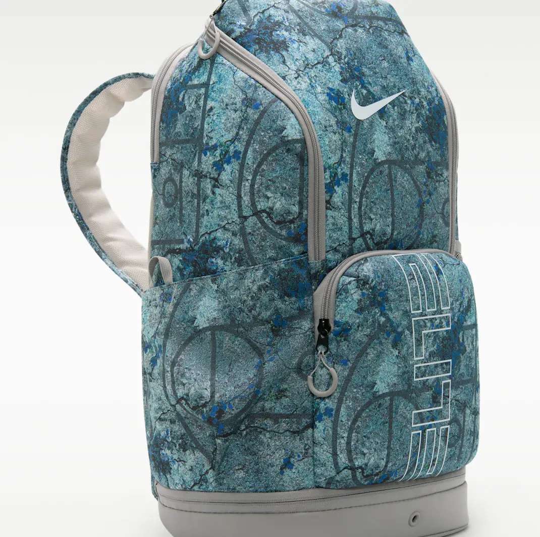 Alternative view of Balo Nike Varsity Elite 'College Grey' IH7965-100