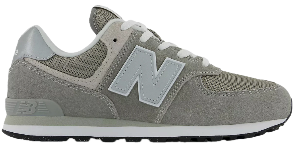 Giày New Balance 574 Core 'Grey White' GC574EVG