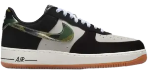 Giày Nike Air Force 1 Low '07 LV8 'Black Patent' HQ1967-100