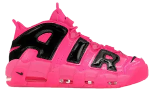 Giày Nike Air More Uptempo SE 'Pink Blast Black' IV2376-600
