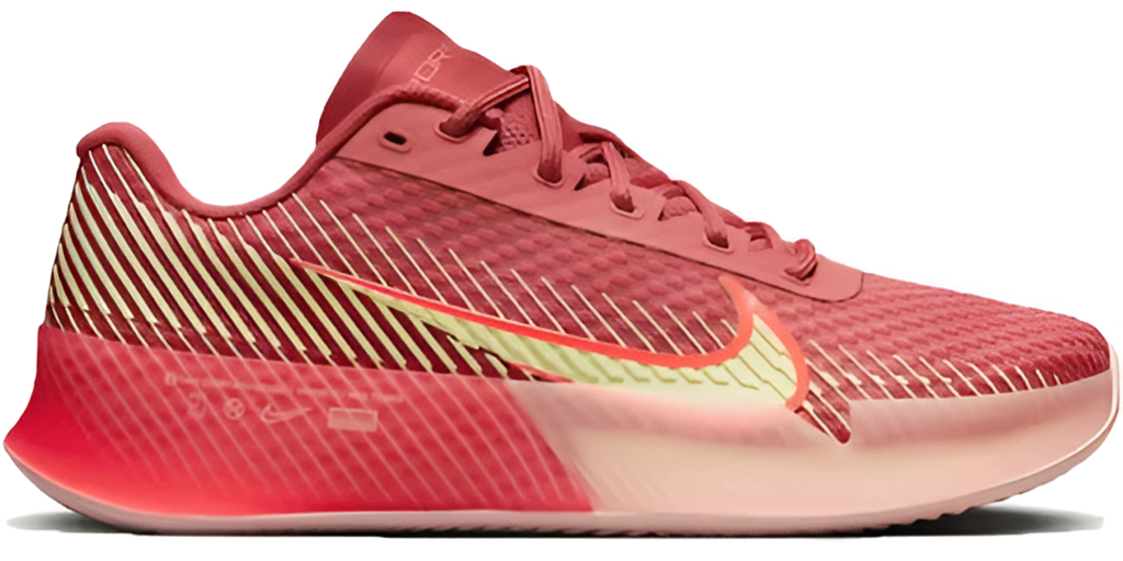 Giày Nike Court Air Zoom Vapor 11 'Red Yellow'Women's DV2015-600