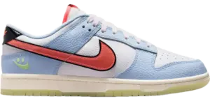 Giày Nike Dunk Low 'White Hydrogen Blue' IR0609-100
