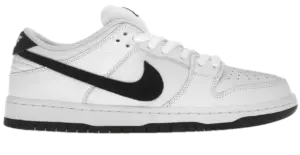 Giày Nike SB Dunk Low 'White Black' HF3704-100