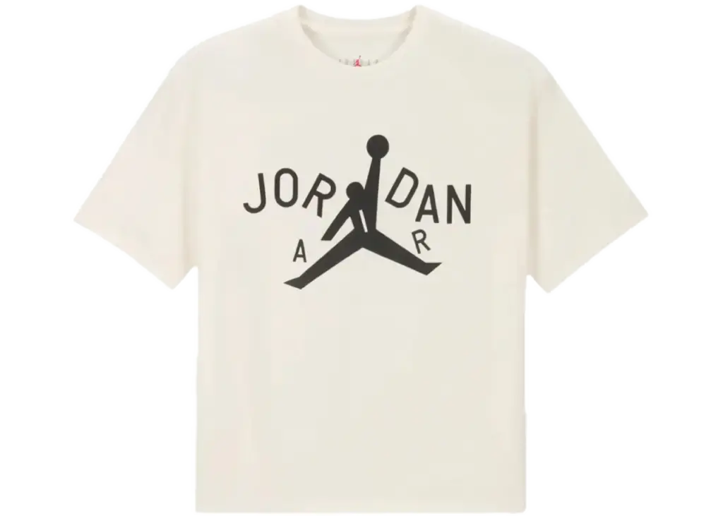 Áo Nike Air Jordan Nina Chanel T-Shirt 'Sail' FZ7525-133
