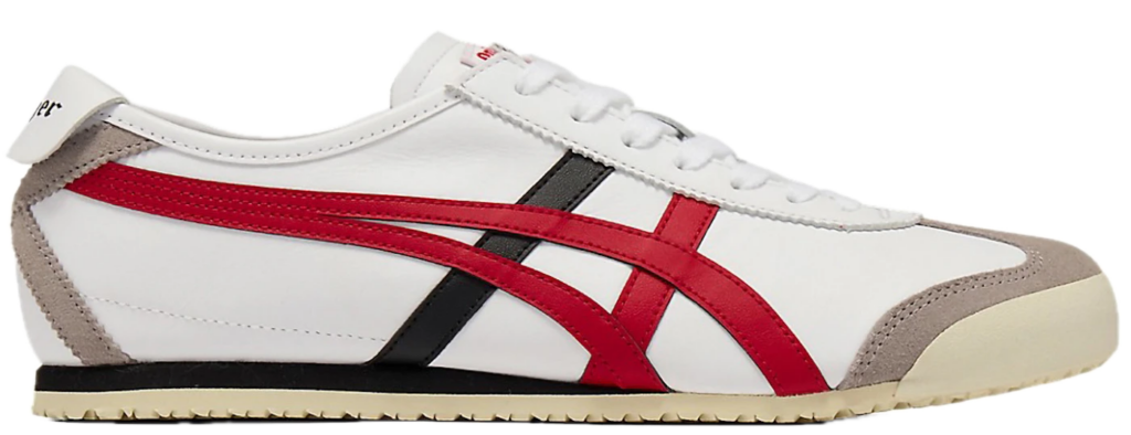 Giày Onitsuka Tiger Mexico 66 'White Classic Red' 1183C102-105