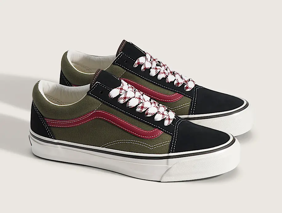 Alternative view of Giày Vans Premium Old Skool 'Khaki' VN000D9JBKO