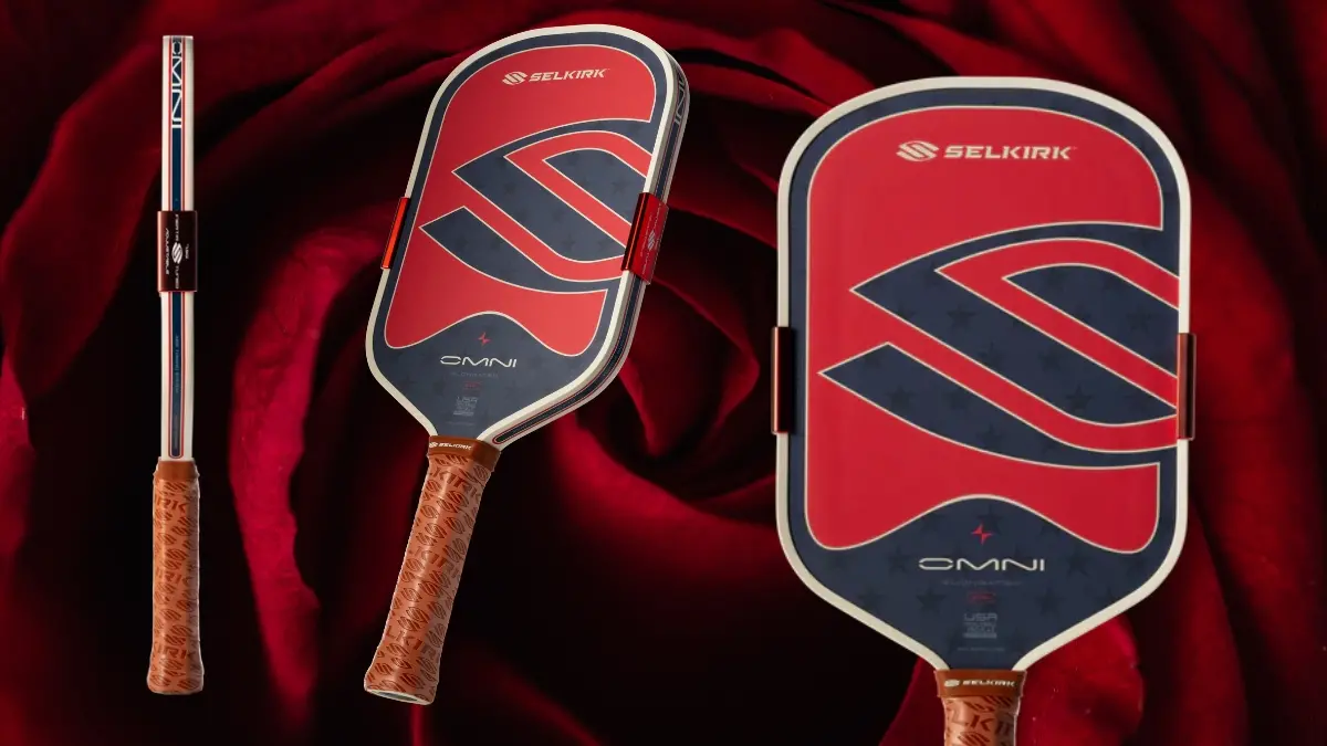 Review Selkirk OMNI 2026: Vợt Pickleball nổi bật từ Selkirk