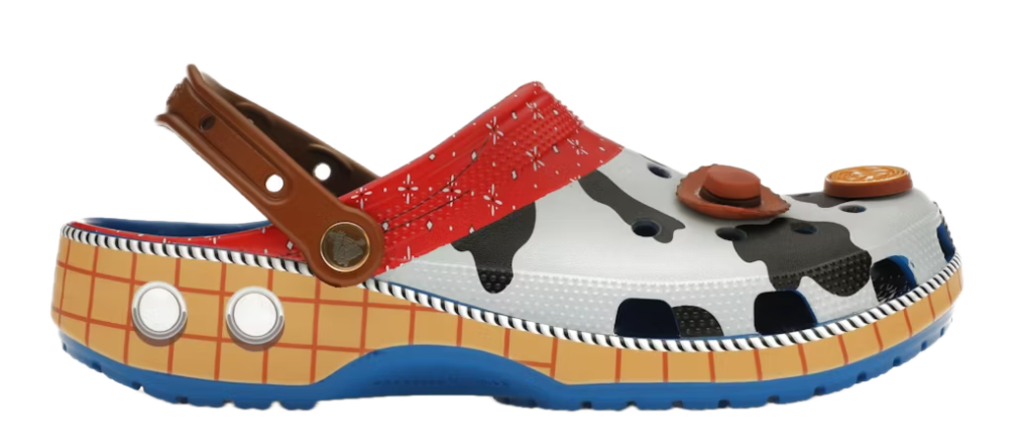 Dép Crocs Classic Clog 'Toy Story Woody' 209446-4GX