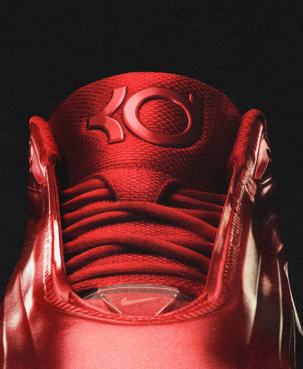 Hinh anh 4: Giay bong ro Nike KD19 voi thiet ke dot pha va cong nghe tien tien
