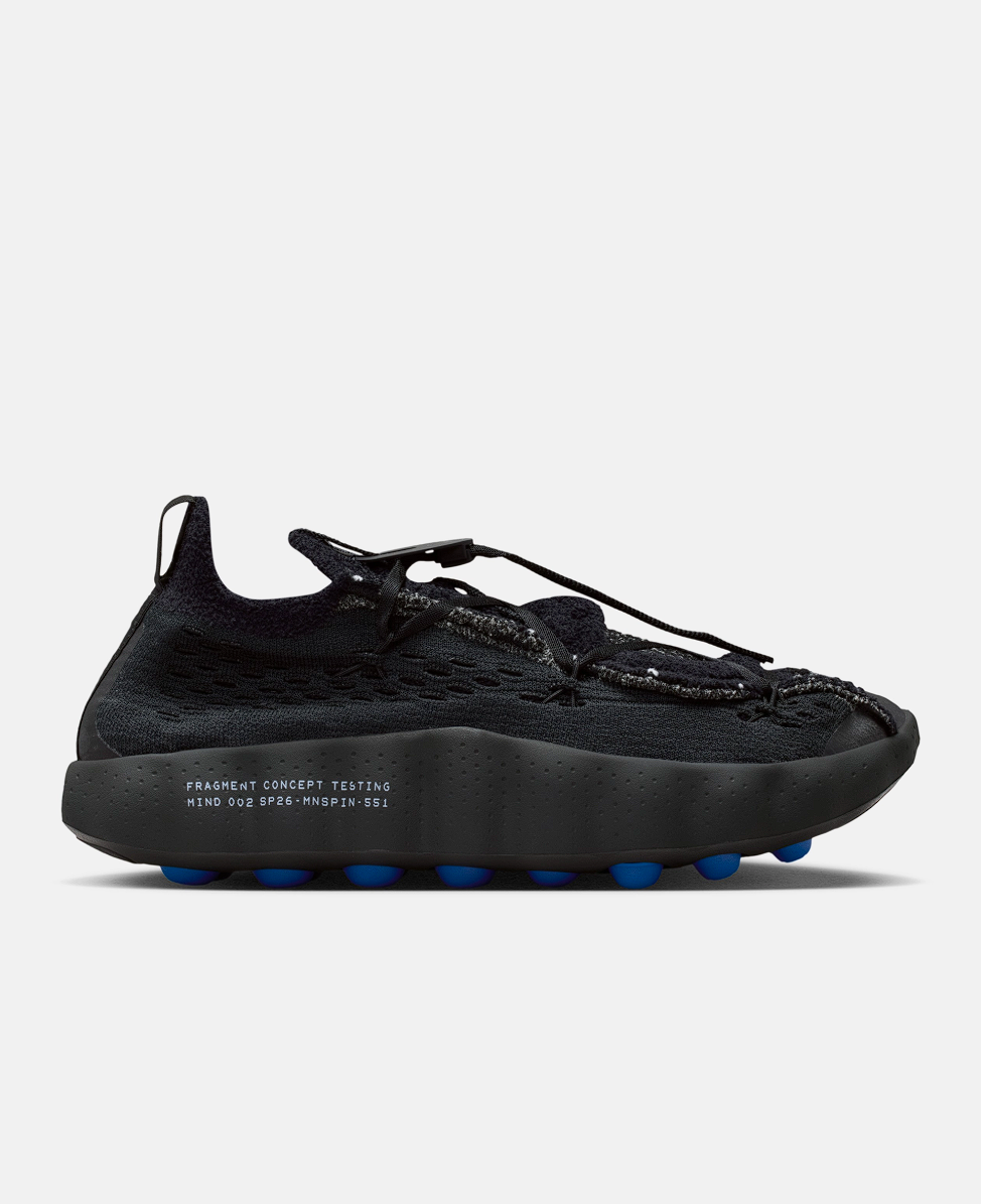 Hinh anh 2: Giay Nike Air Liquid Max Mind ket hop cung Hiroshi Fujiwara, thiet ke toi gian voi cong nghe dem khi chat long tien tien.