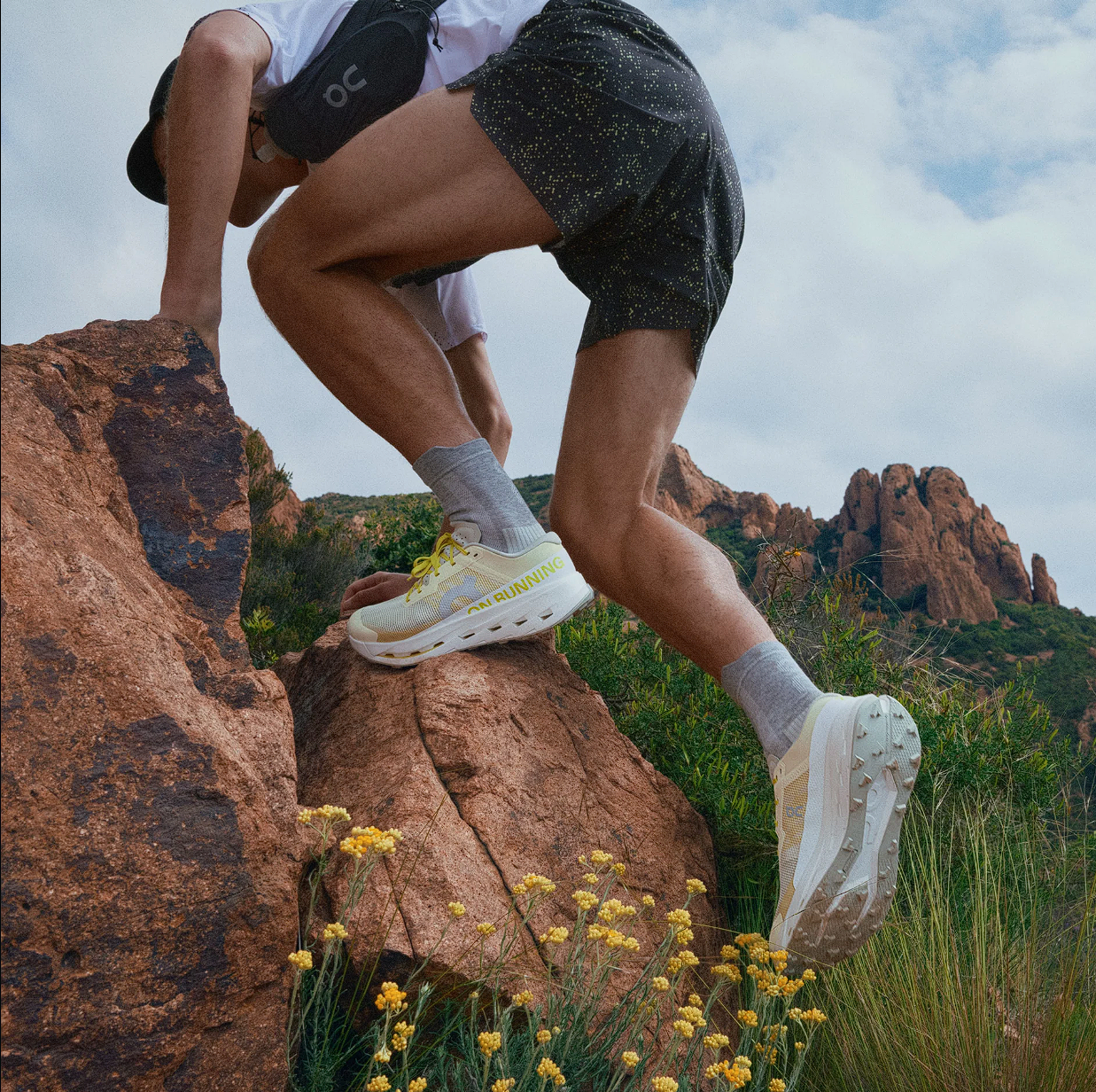 Giay chay trail On Cloudultra 3 voi thiet ke ben bi va cong nghe tien tien