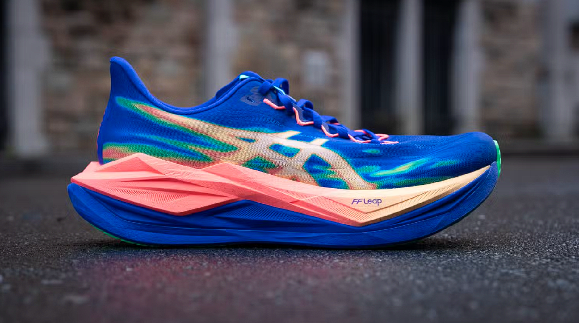 Hinh anh 3: Giay chay bo Asics Superblast 3 voi cong nghe dem FF Leap