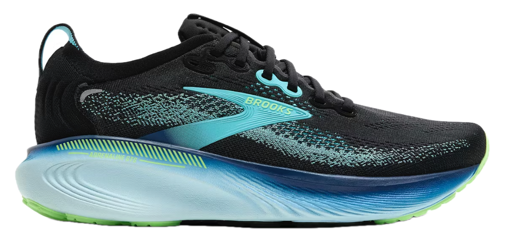 Giày Brooks Adrenaline GTS 25 'Black' 110454-1D-055