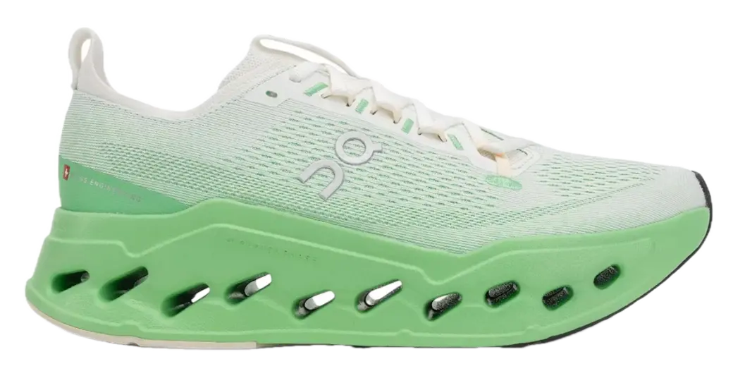 Giày On Running Cloudsurfer Max 'Ivory Honeydew' 3MF30433397