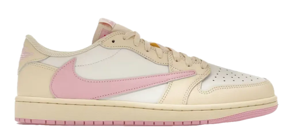 Giày Nike Air Jordan 1 Retro Low OG SP 'Shy Pink' IQ7604-100
