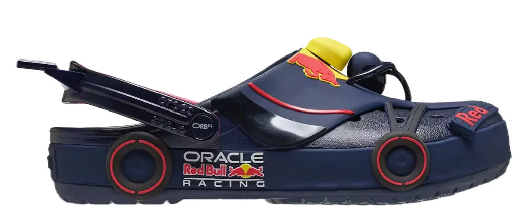 Dép Crocs Crocband Clog 'Red Bull Racing' 212707-90H