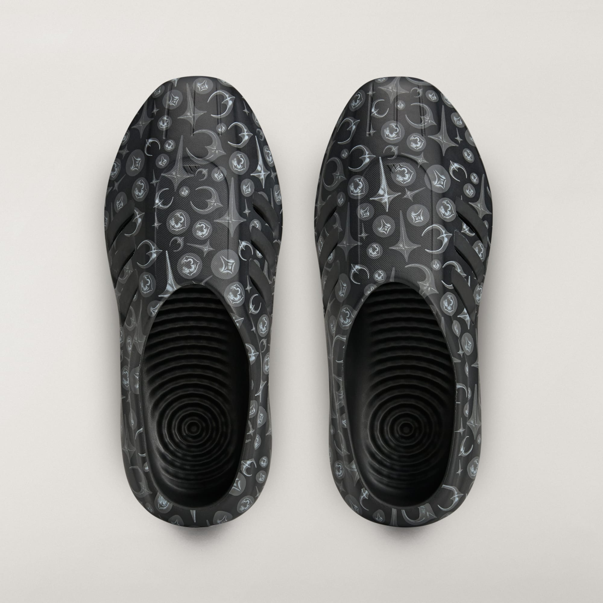Alternative view of Dép Adidas adiFOM IIInfinity Mule 'Thug Club' KI0825