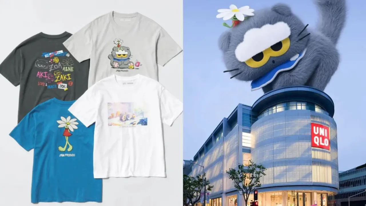 Hinh anh 1: Hinh anh BST UNIQLO x ZO&FRIENDS cua G-Dragon