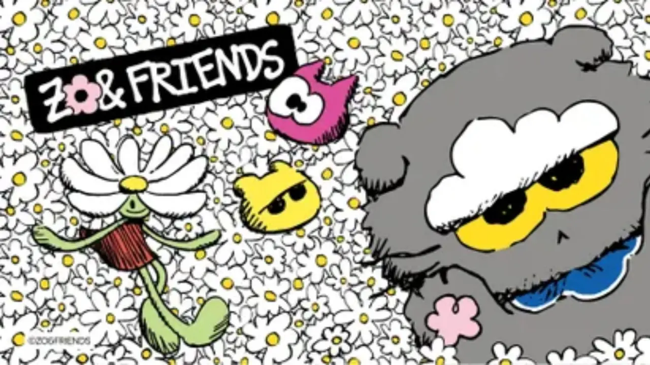 Hinh anh 2: Hinh anh BST UNIQLO x ZO&FRIENDS cua G-Dragon