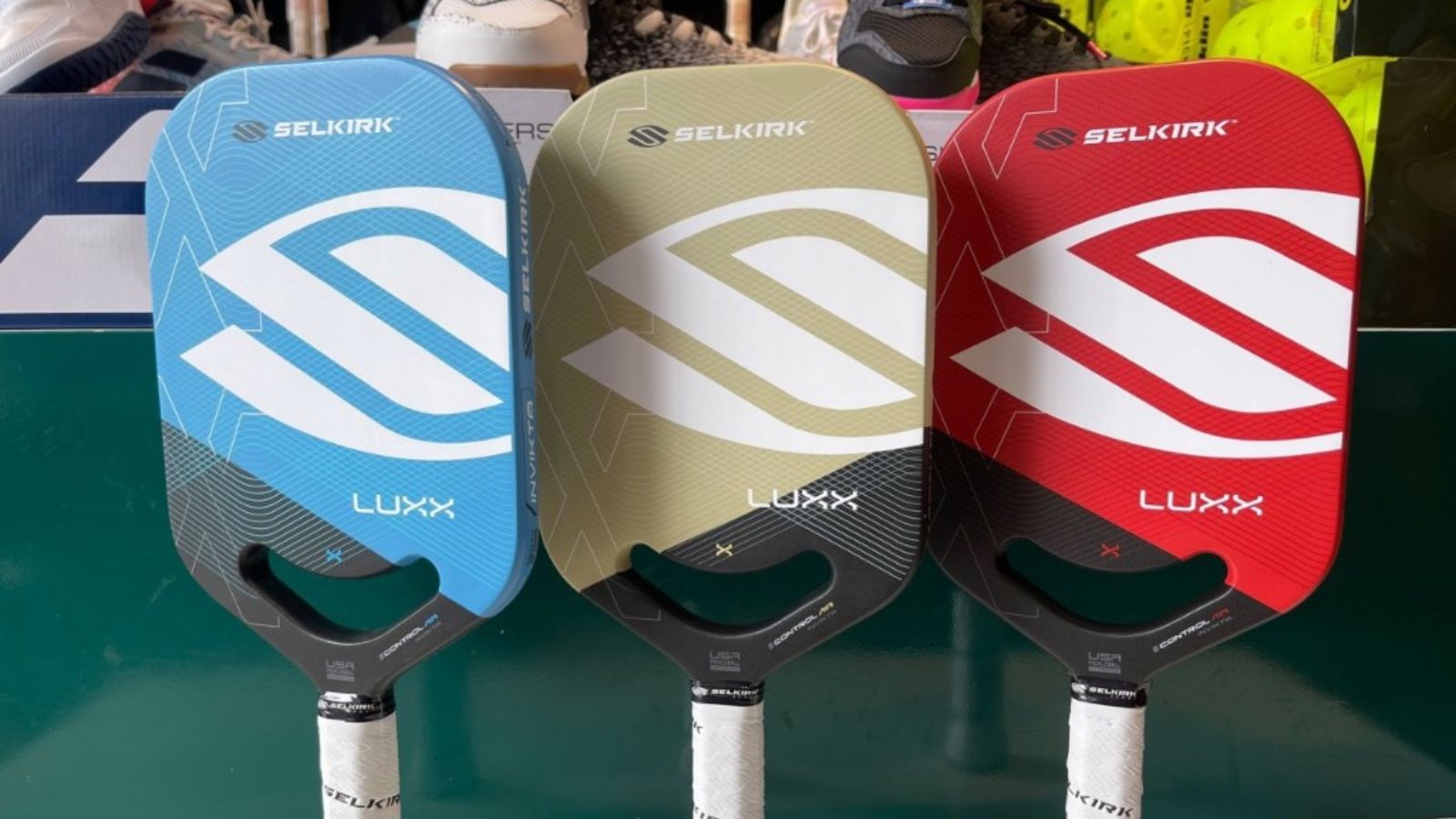 Hinh anh 6: Selkirk LUXX Control Air InfiniGrit Epic vot kiem soat 2026