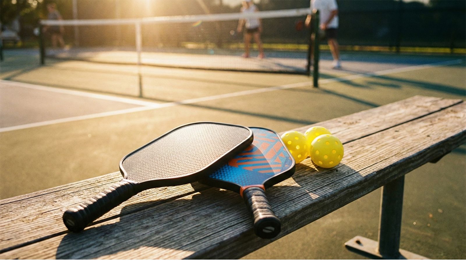 Hinh anh 1: Hinh anh cac mau vot pickleball hang dau nam 2026 voi cong nghe tien tien