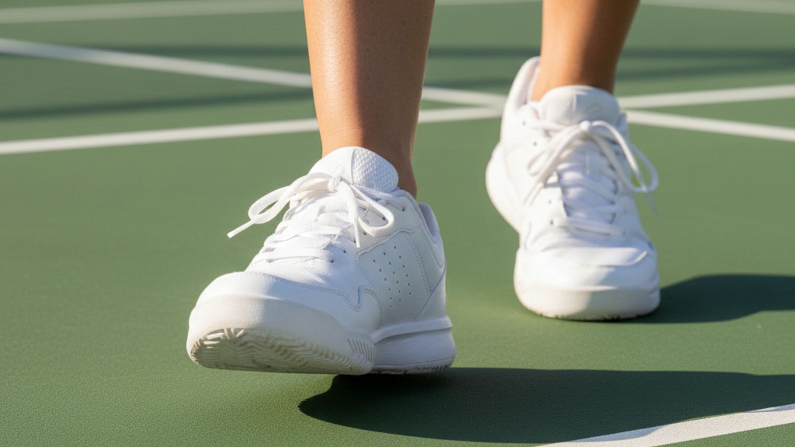 Hinh anh 1: Giay pickleball chuyen dung giup toi uu hieu suat va bao ve khi choi the thao