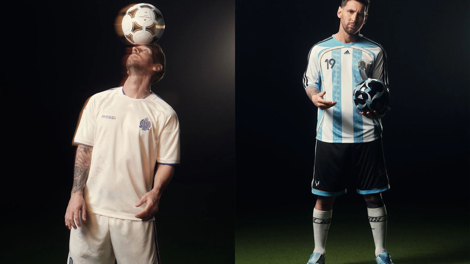 Hinh anh 2: Lionel Messi va Kith hop tac cung adidas ra mat bo suu tap dac biet