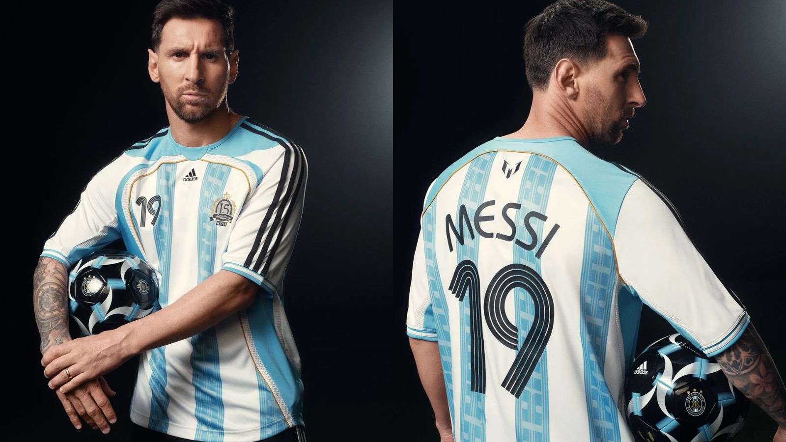 Hinh anh 4: Lionel Messi va Kith hop tac cung adidas ra mat bo suu tap dac biet