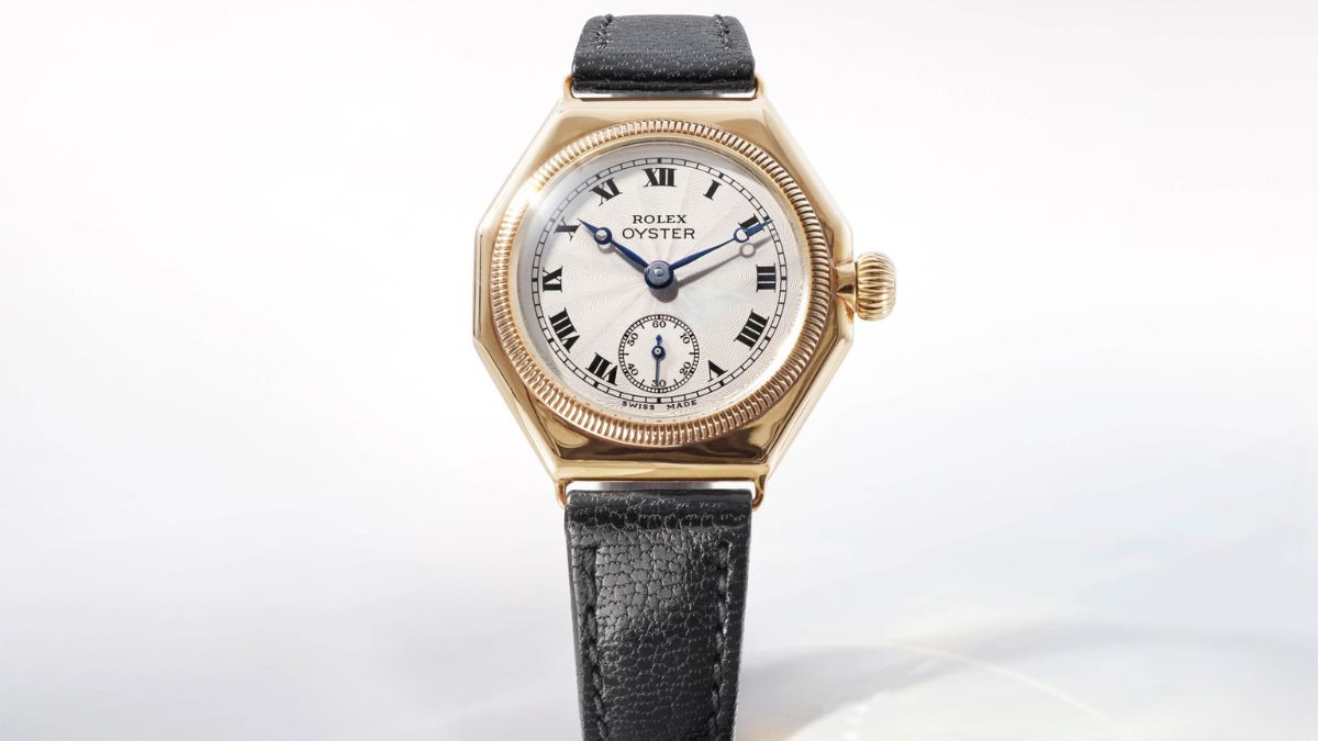 Hinh anh dong ho Rolex Oyster ky niem 100 nam