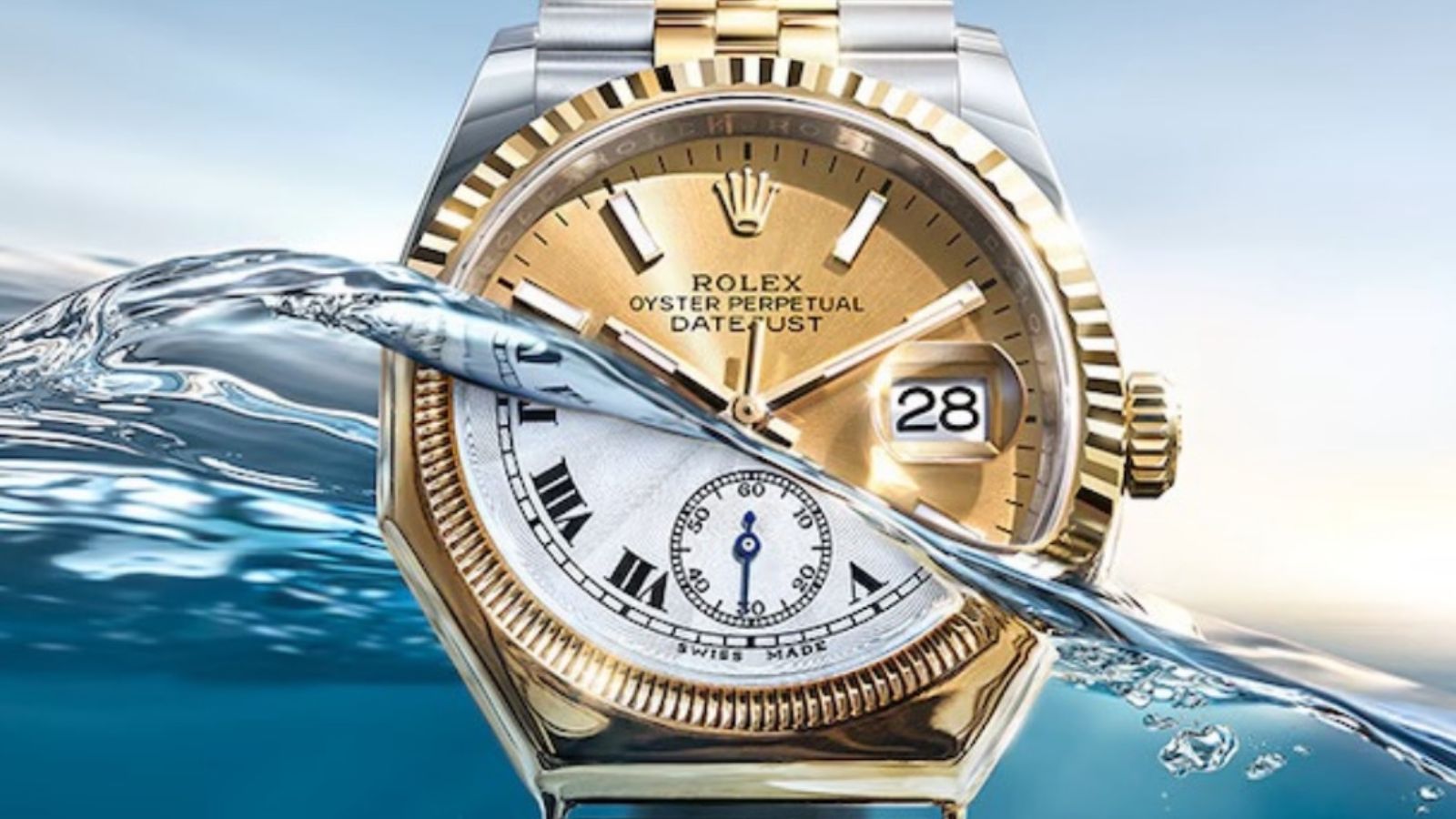Hinh anh 2: Hinh anh dong ho Rolex Oyster ky niem 100 nam