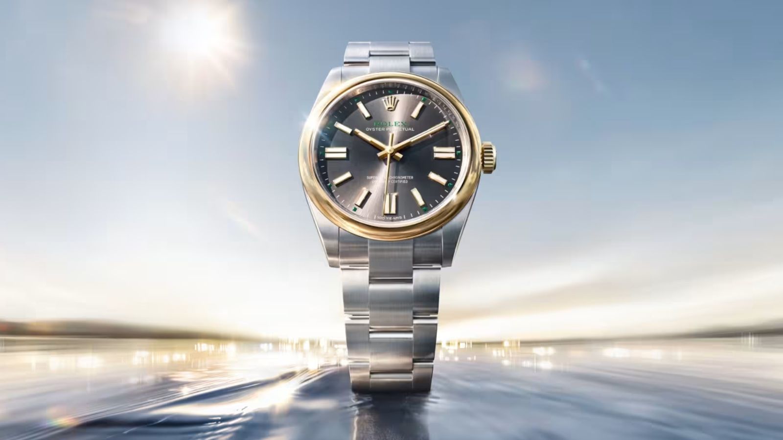 Hinh anh 4: Hinh anh dong ho Rolex Oyster ky niem 100 nam