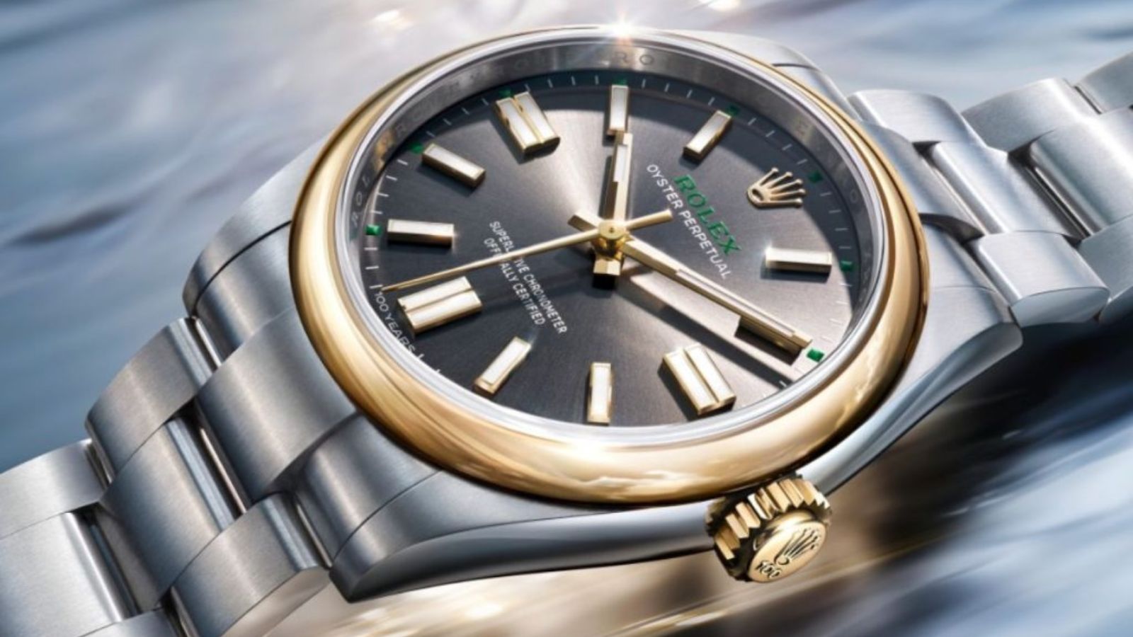 Hinh anh 5: Hinh anh dong ho Rolex Oyster ky niem 100 nam