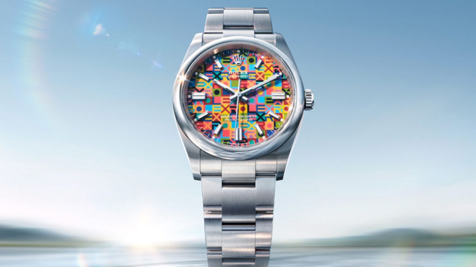 Hinh anh 6: Hinh anh dong ho Rolex Oyster ky niem 100 nam