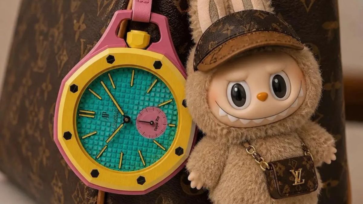 Bo suu tap dong ho Audemars Piguet x Swatch Royal Pop