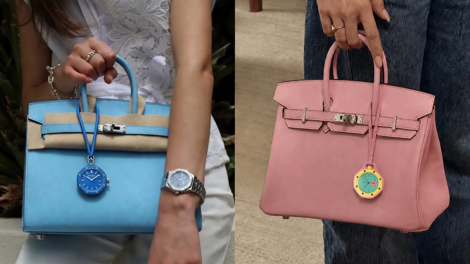 Hinh anh 1: Bo suu tap dong ho Audemars Piguet x Swatch Royal Pop