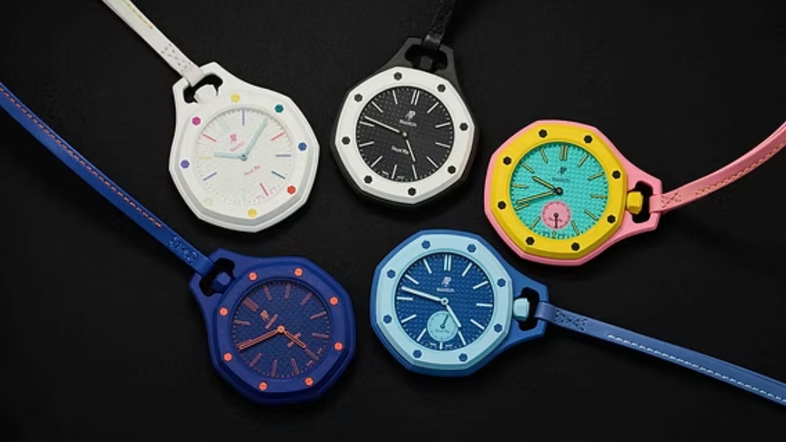 Hinh anh 4: Bo suu tap dong ho Audemars Piguet x Swatch Royal Pop