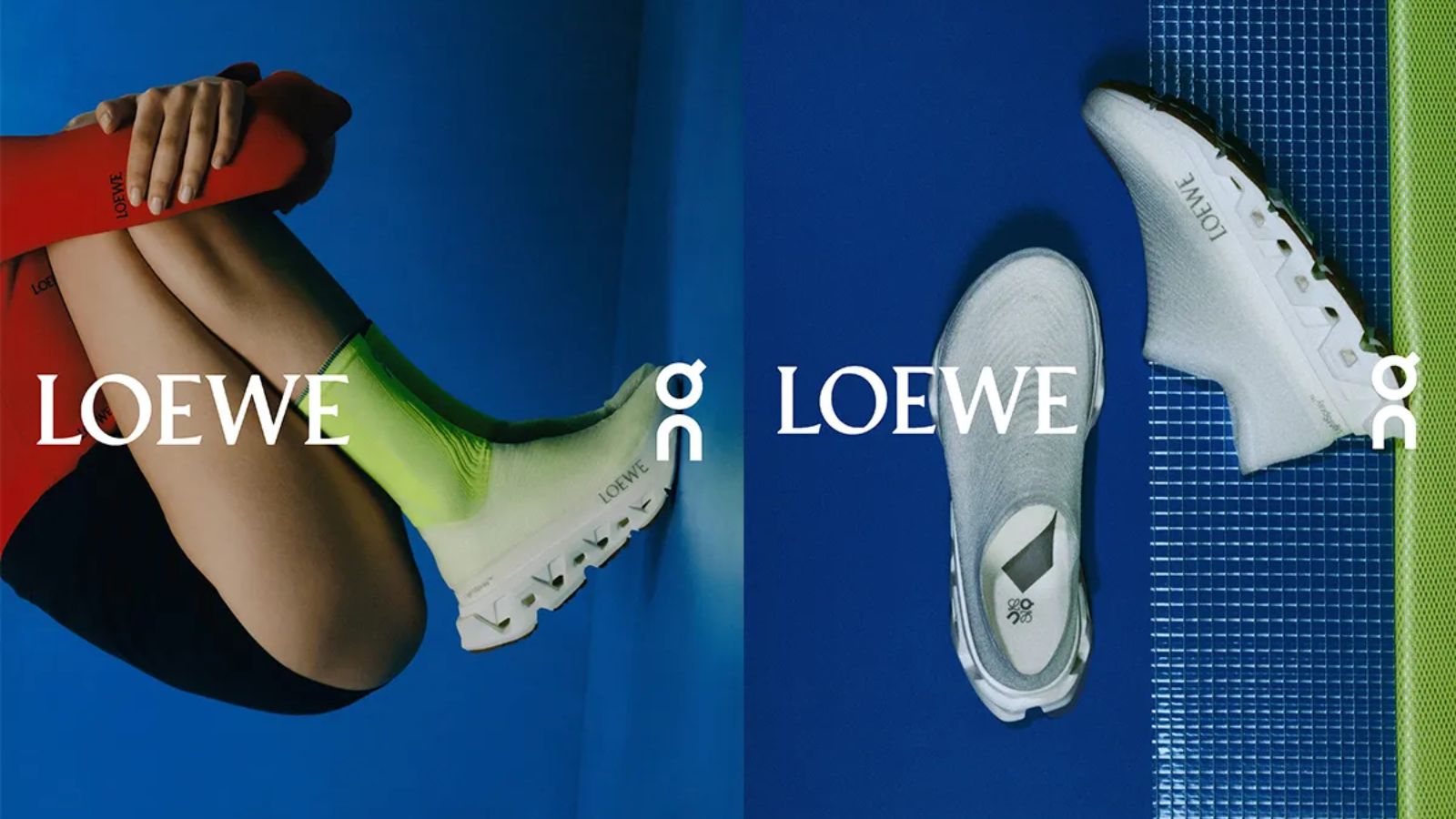 Hinh anh 1: Giay LightSpray Cloudmonster On x LOEWE phien ban gioi han