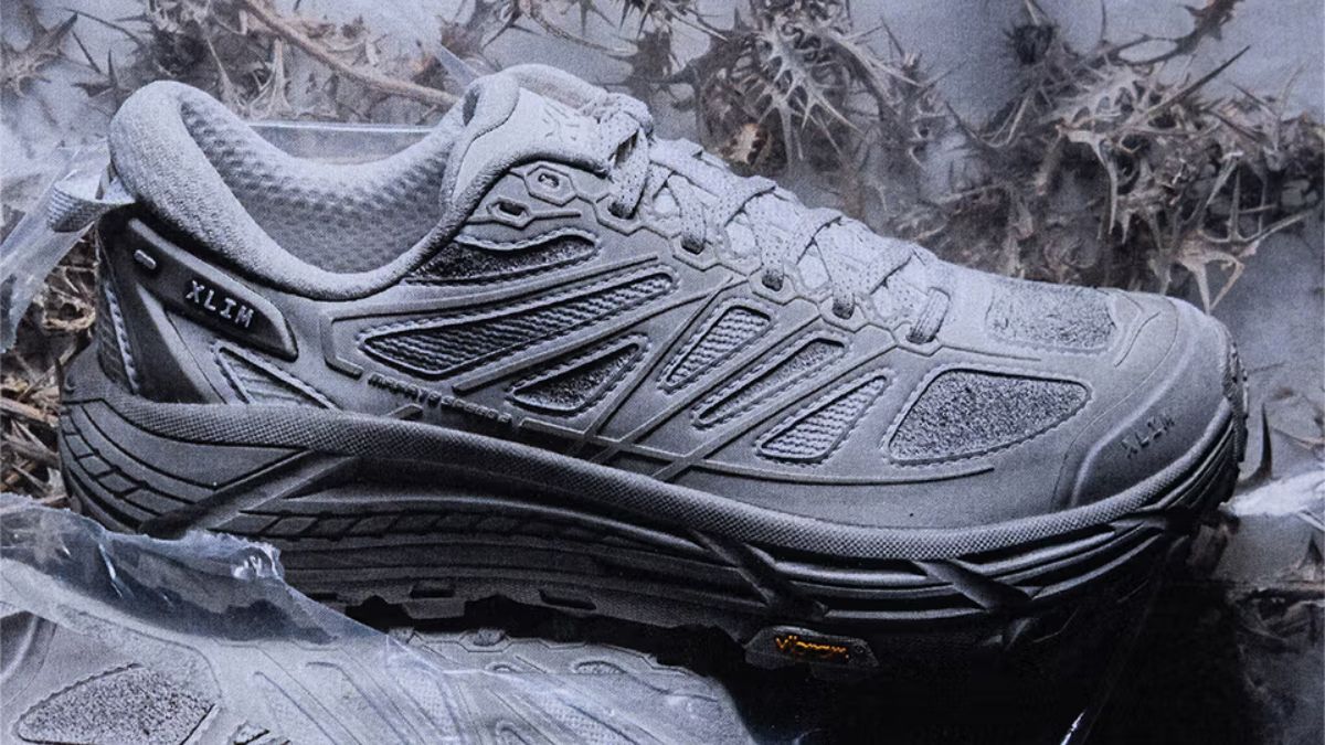 Giay XLIM x Hoka Mafate Speed 2 voi thiet ke lay cam hung tu thien nhien