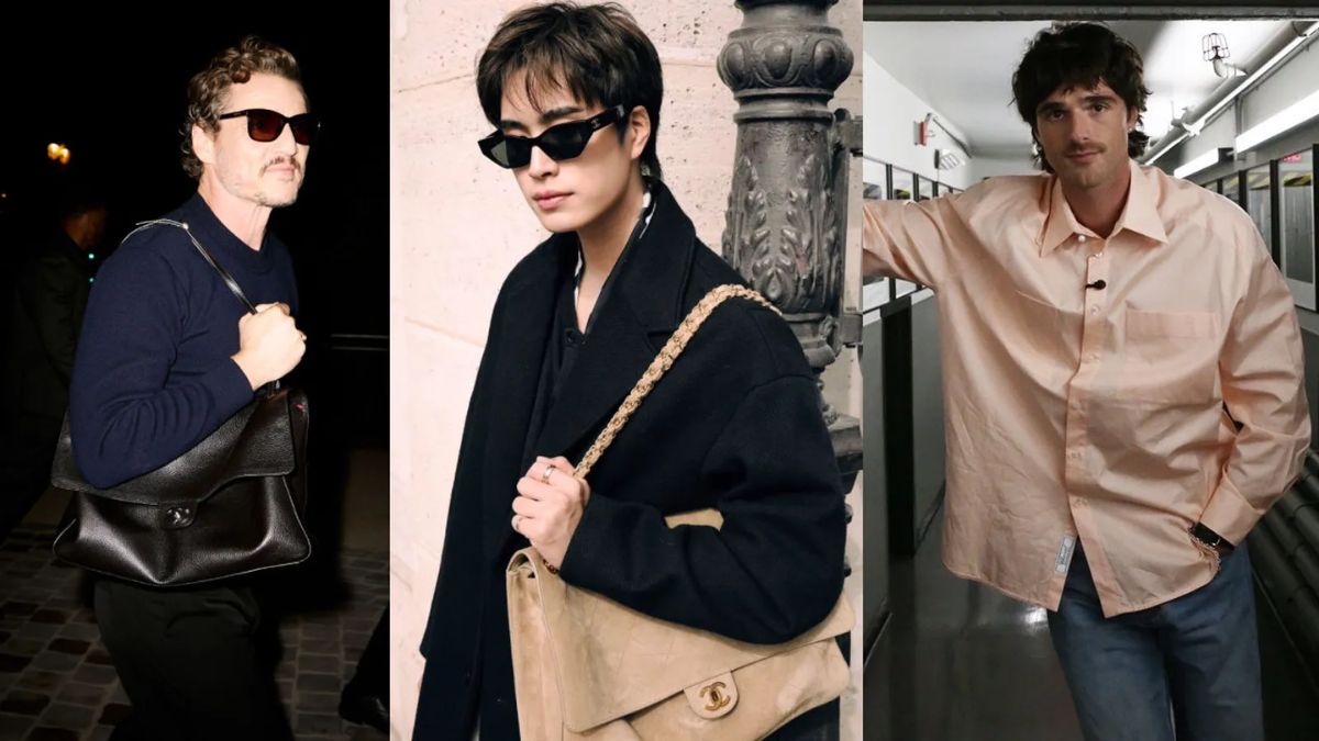 Jacob Elordi, Harry Styles va Kendrick Lamar trong trang phuc Chanel