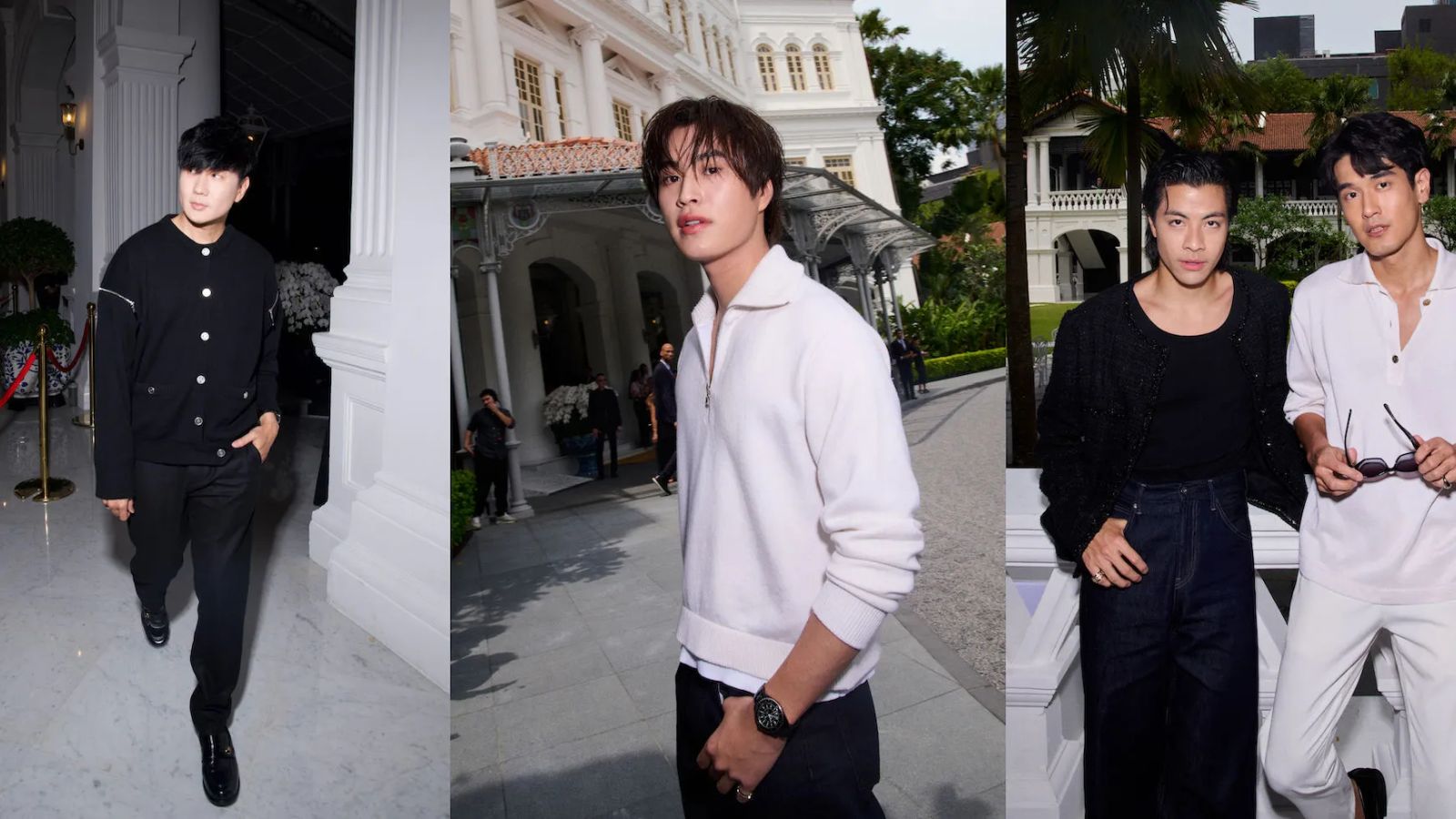 Hinh anh 2: Jacob Elordi, Harry Styles va Kendrick Lamar trong trang phuc Chanel