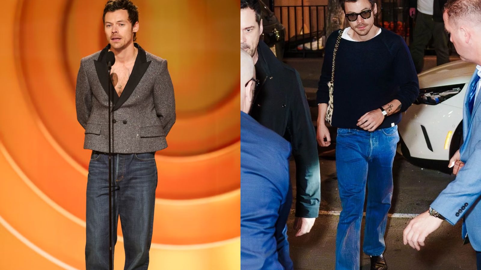 Hinh anh 5: Jacob Elordi, Harry Styles va Kendrick Lamar trong trang phuc Chanel