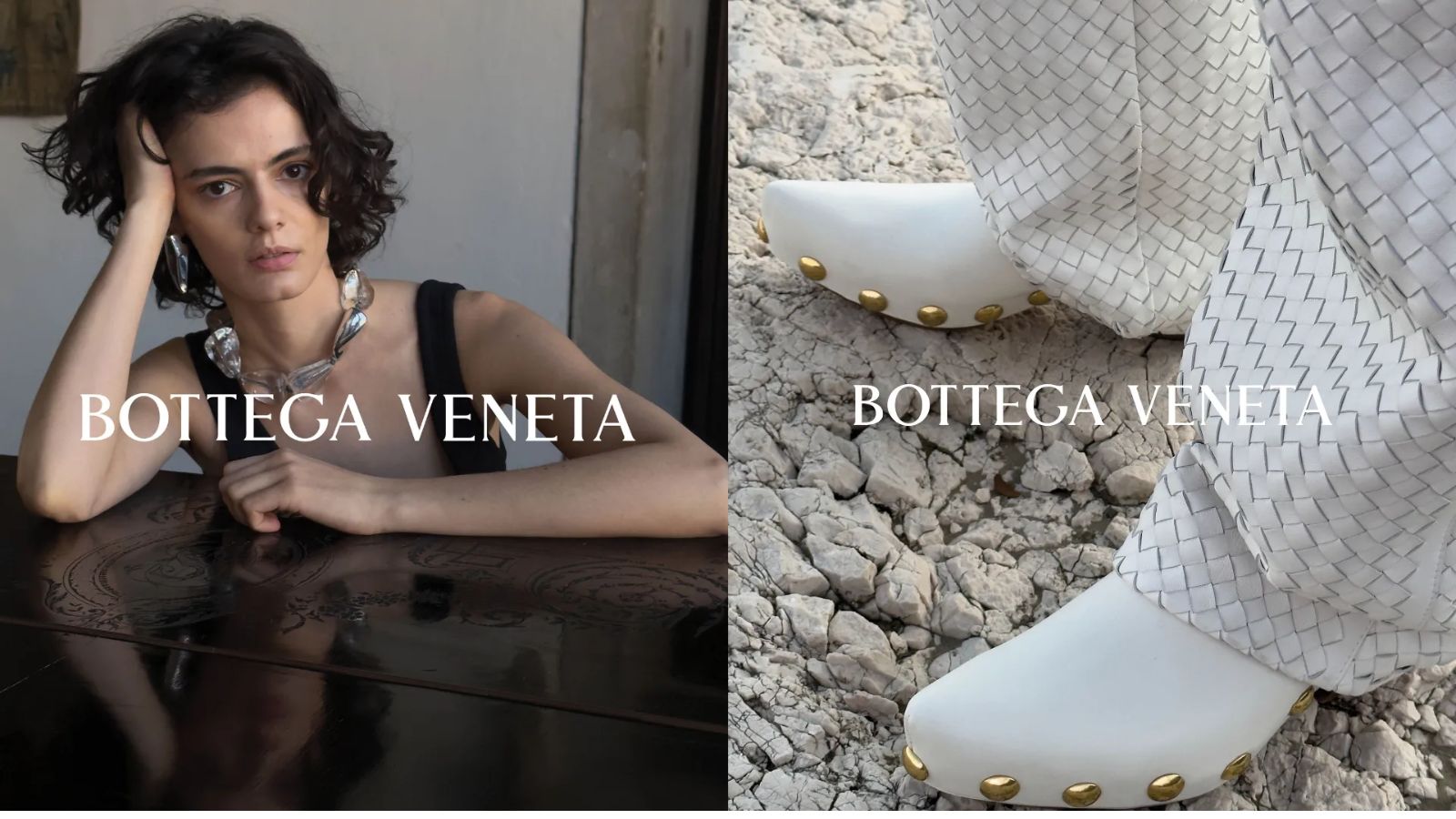 Hinh anh 2: Bo suu tap Bottega Veneta Summer 2026 cua Louise Trotter tai Venice