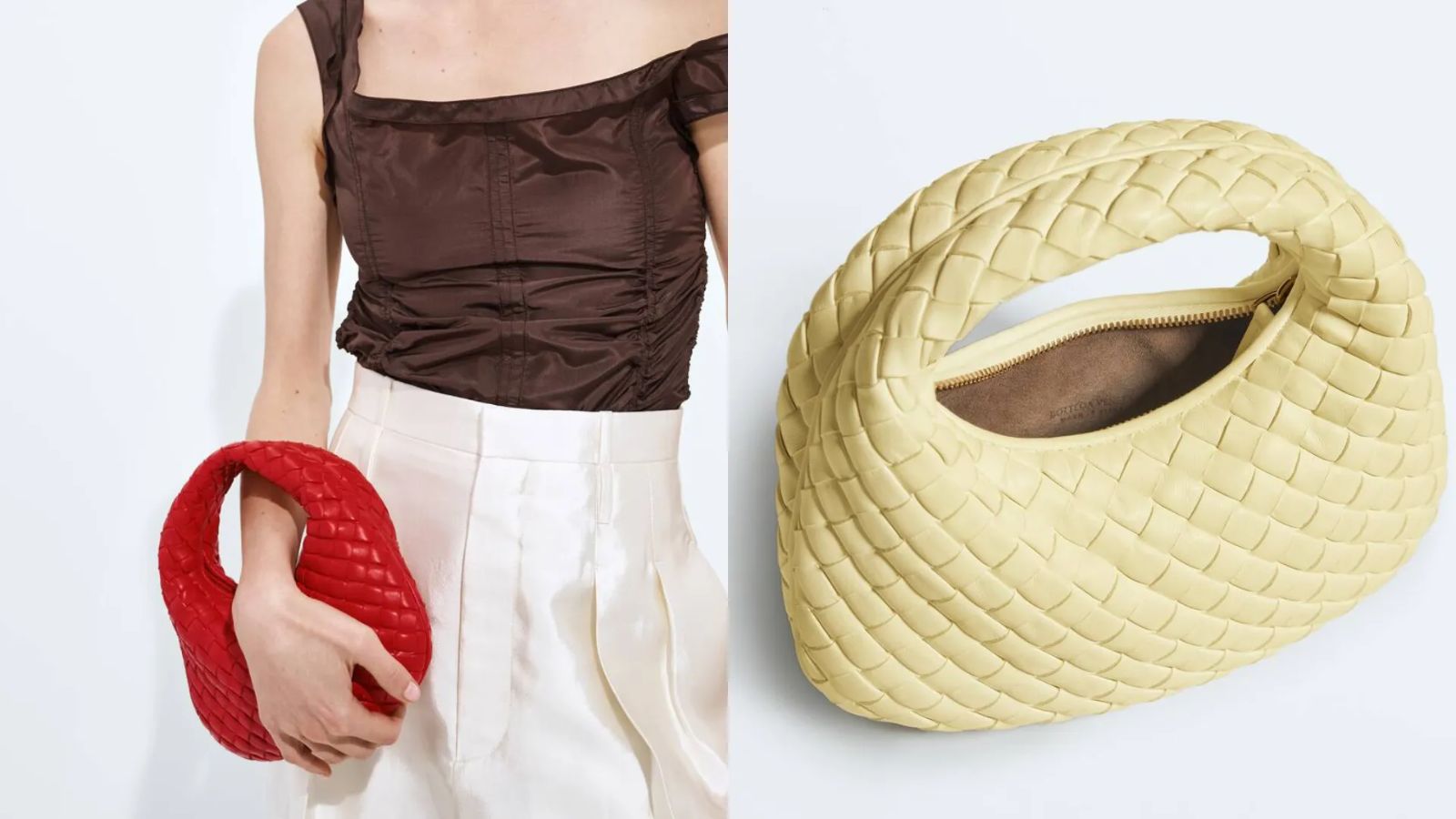 Hinh anh 3: Bo suu tap Bottega Veneta Summer 2026 cua Louise Trotter tai Venice